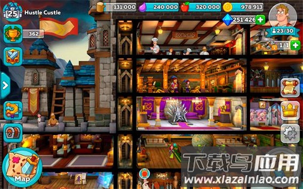 喧闹的城堡最新版本下载2022(Hustle Castle)