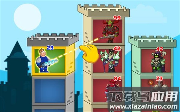 喧闹的城堡最新版本下载2022(Hustle Castle)截图2