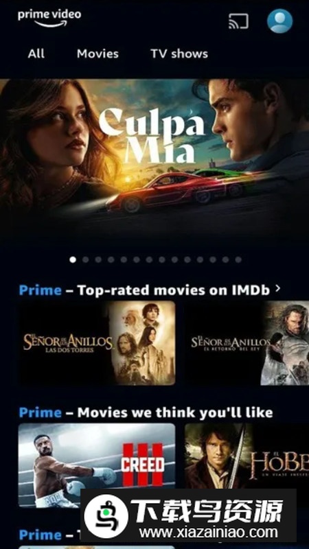 亚马逊PrimeVideo海外版截图4