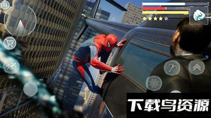 黑蜘蛛侠绳索英雄中文版截图3
