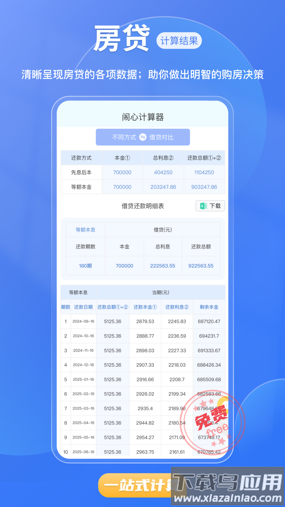 闹心计算器app截图3