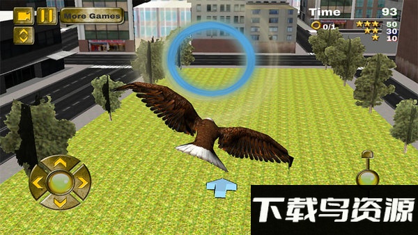 鹰鸟模拟器中文版截图2