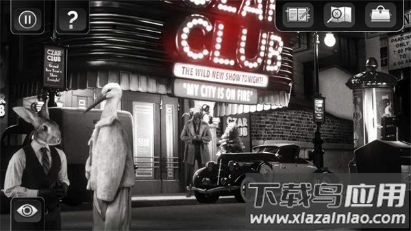 公鸡神探手游下载(Chicken Police)截图2