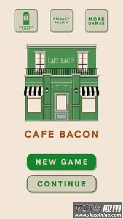 逃离咖啡屋手游下载(CAFEBACON)截图4