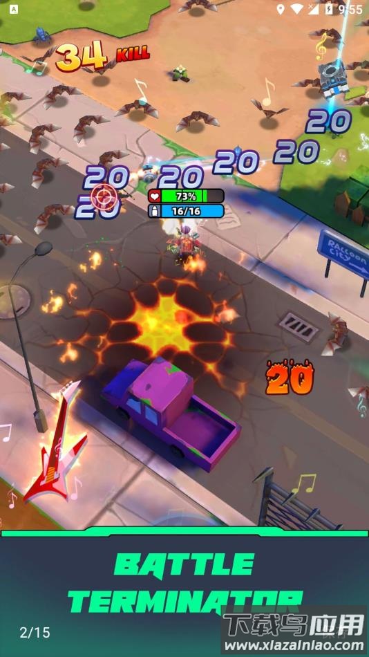 ZombieHunter游戏官方正版下载截图3