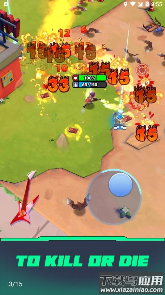 ZombieHunter游戏官方正版下载截图4