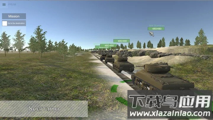 战争纷争游戏(Panzer War)截图3