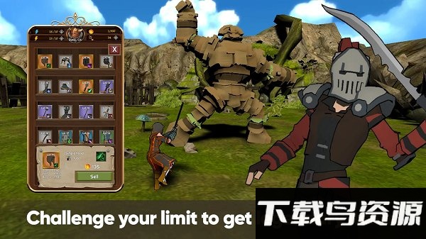 骑士荣耀之战破解版截图4