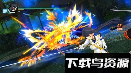 闪乱神乐爆裂版手游截图2