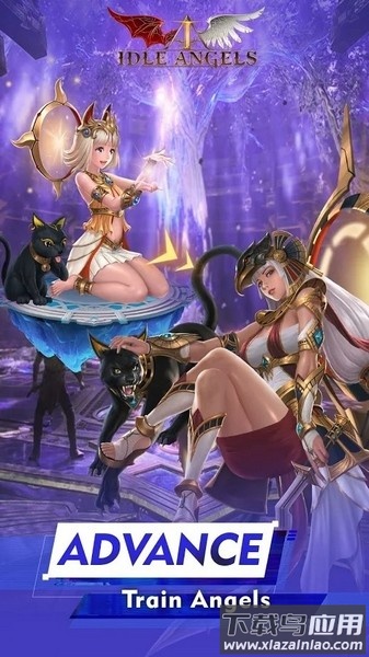 放置天使破解版无限钻石版截图1