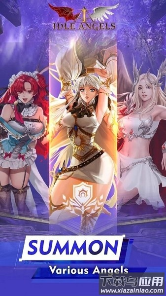 放置天使破解版无限钻石版截图2