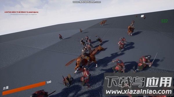武士冲锋游戏(Katana_Charge)截图1