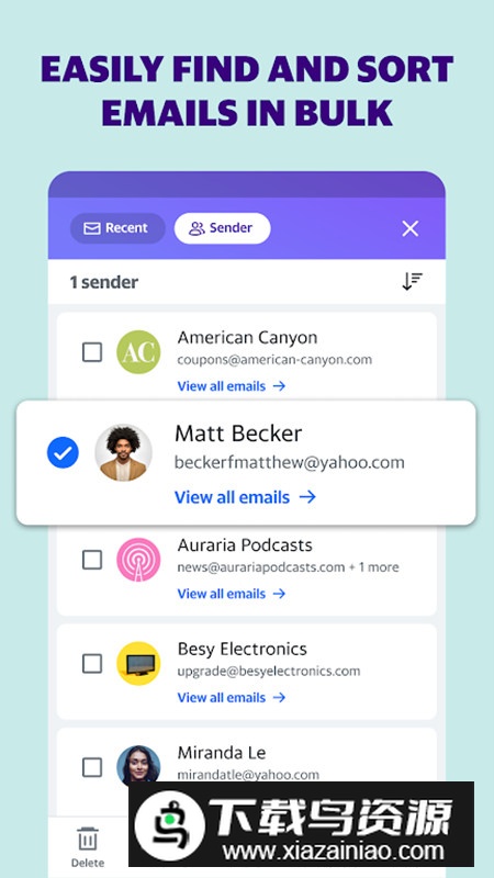 Yahoo邮箱国际版官方版截图