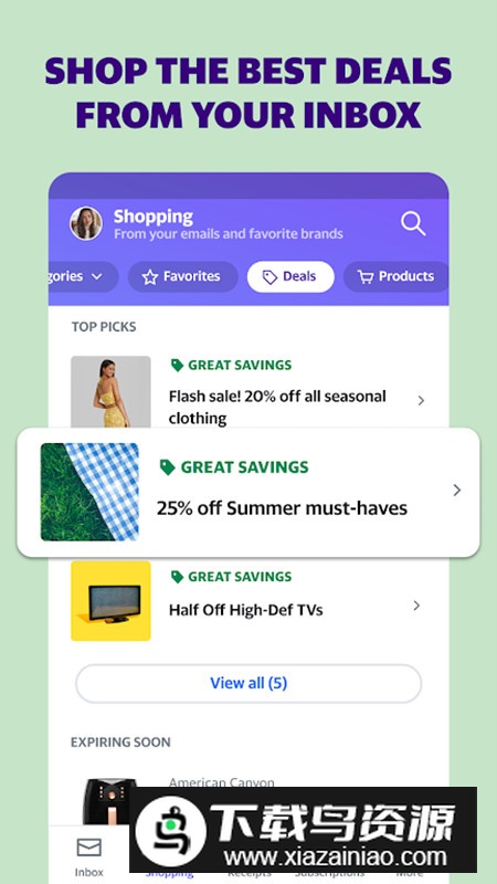 Yahoo邮箱国际版官方版截图
