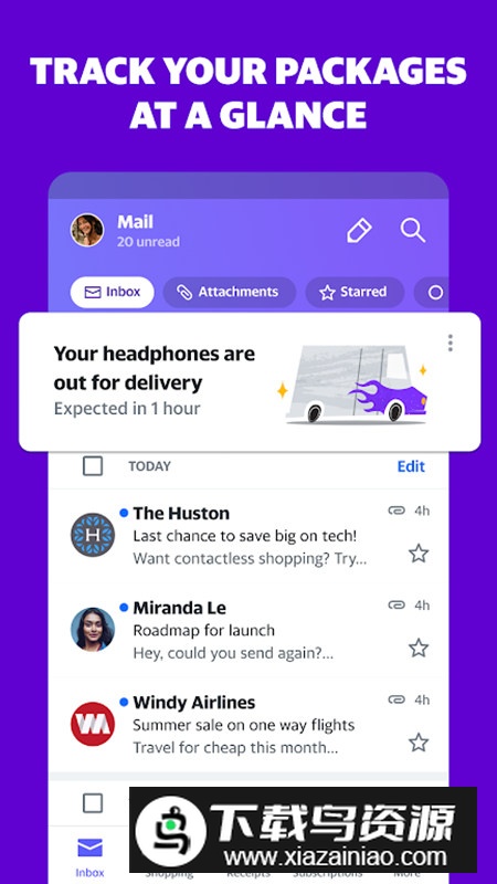 Yahoo邮箱国际版官方版截图