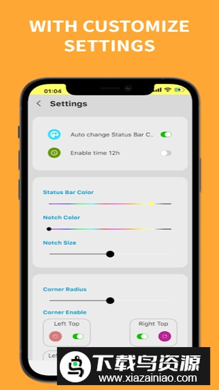 xstatus高仿苹果状态栏软件中文版截图3