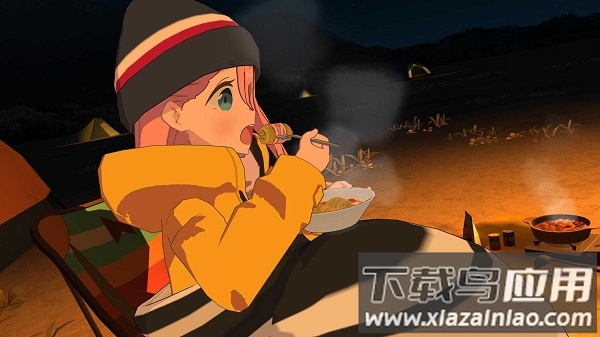 摇曳露营山麓露营场篇手游下载