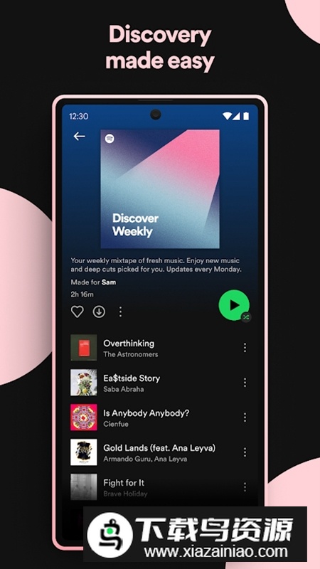 spotify谷歌商店版正版截图3