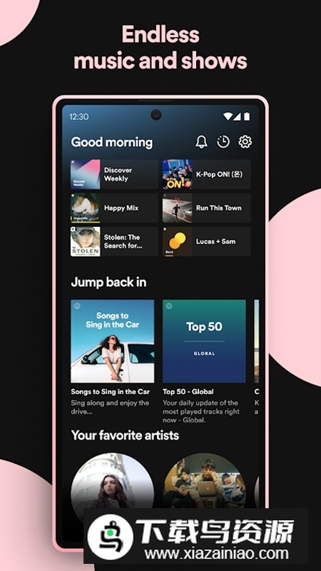 spotify谷歌商店版正版截图6