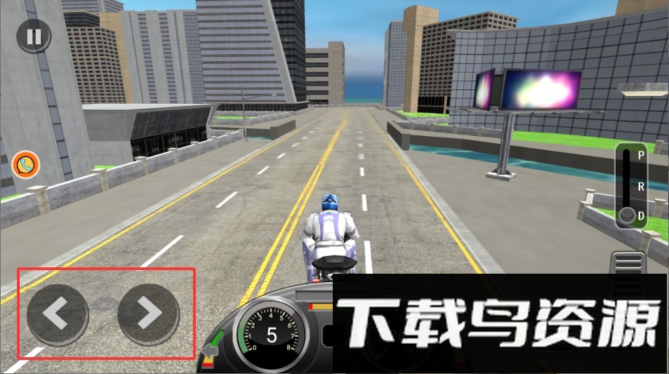高性能摩托模拟