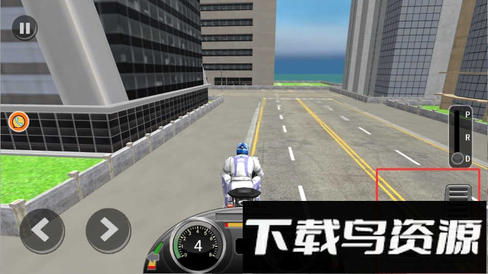 高性能摩托模拟