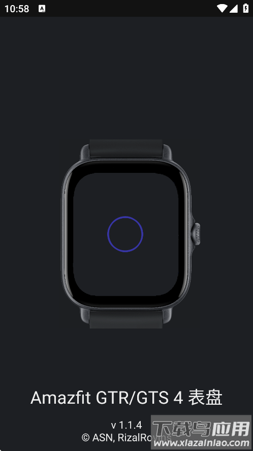 华米gtr第三方表盘app(Amazfit GTR/GTS 4 表盘)截图1