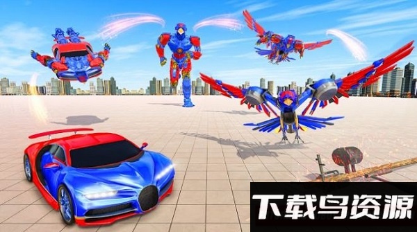 麻雀机器人汽车最新版截图1