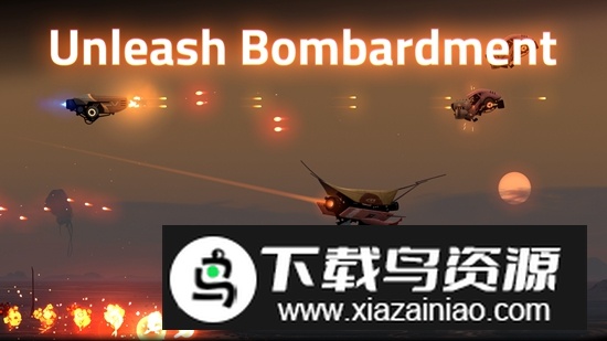 飞行坦克游戏官方正版截图1
