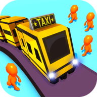 自由出租火车游戏下载(Taxi Train Free)
