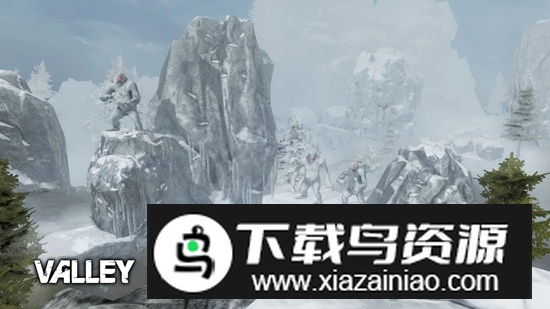 追捕大脚怪游戏(Yeti Monster Hunting)截图1