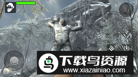 追捕大脚怪游戏(Yeti Monster Hunting)截图2