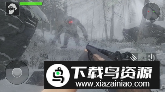 追捕大脚怪游戏(Yeti Monster Hunting)截图3