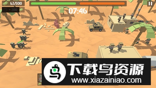 边境战争军事游戏手机版(Border Wars)截图1