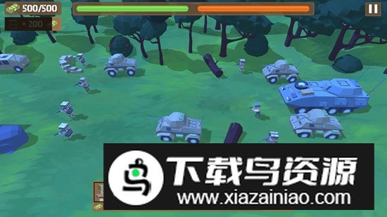 边境战争军事游戏手机版(Border Wars)截图2