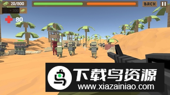 边境战争军事游戏手机版(Border Wars)截图3