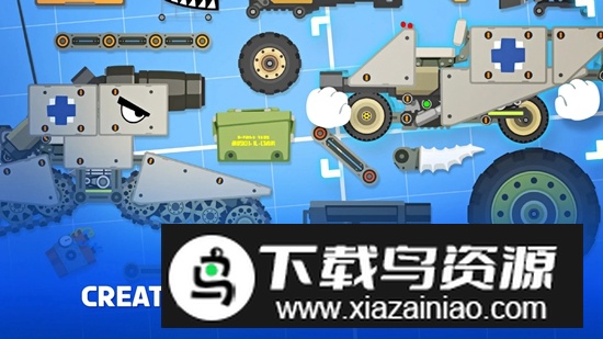 超级坦克起源游戏官方正版(SuperTank Origin)截图2