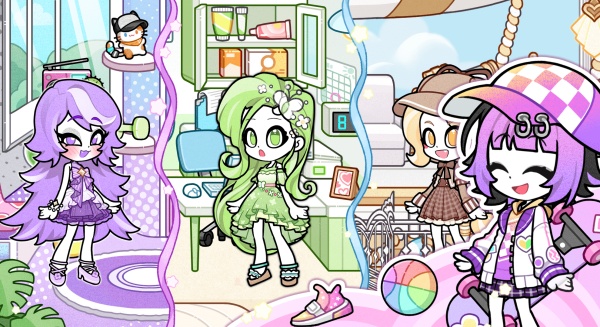 安洁拉世界奇幻之旅手机版截图1