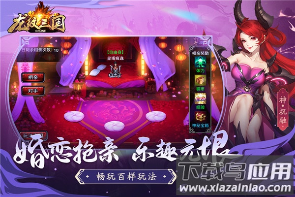 龙纹三国满v版截图4