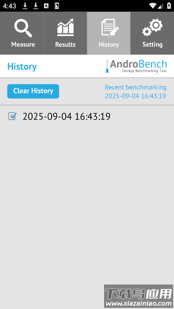 手机闪存测试androbench截图2