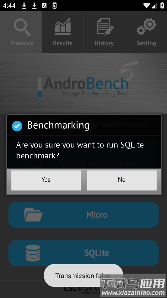 手机闪存测试androbench截图4