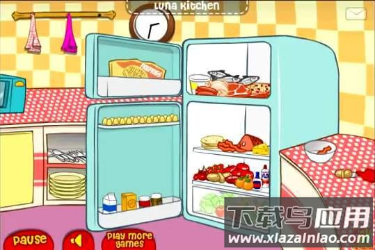 露娜的开放式厨房手机游戏(Cooking Recipes - in the kids Kitchen)截图2