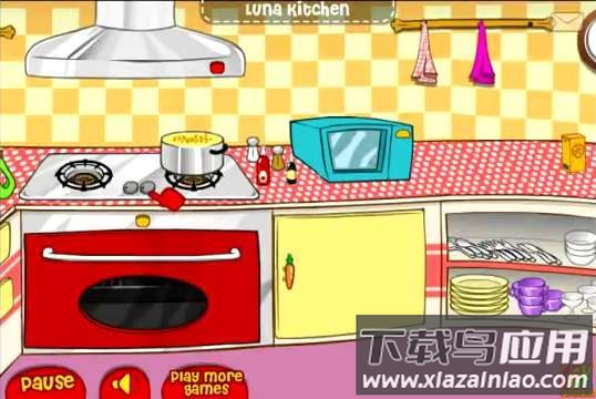 露娜的开放式厨房手机游戏(Cooking Recipes - in the kids Kitchen)截图3