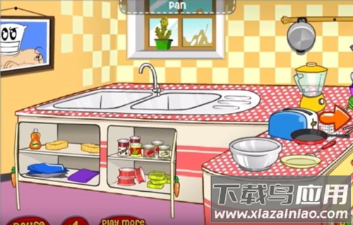 露娜的开放式厨房手机游戏(Cooking Recipes - in the kids Kitchen)截图4