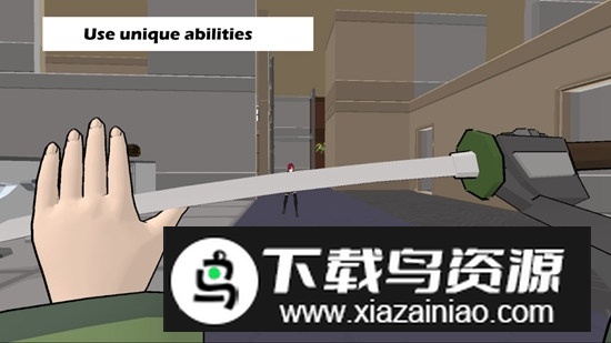 英雄射击联机版中文版(Rush Legends)截图1