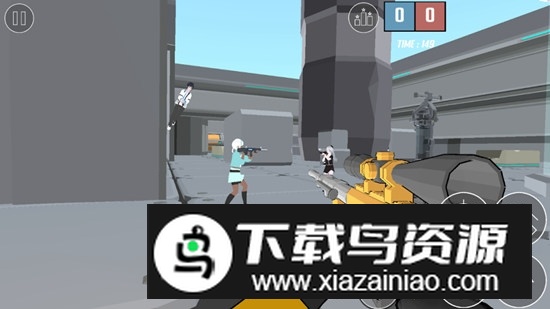 英雄射击联机版中文版(Rush Legends)截图3