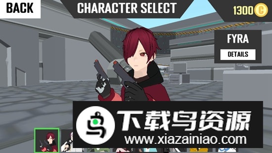 英雄射击联机版中文版(Rush Legends)截图5