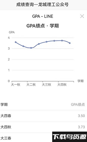 龙城理工app截图3