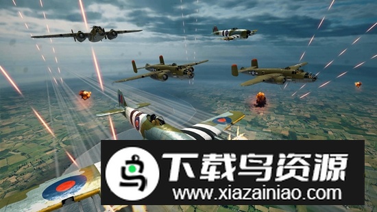 英雄之翼空战手游2025(wings of heroes)截图2