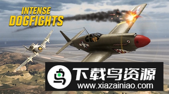 英雄之翼空战手游2025(wings of heroes)截图4