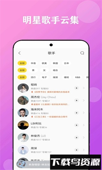 酷听音乐大全最新版截图1